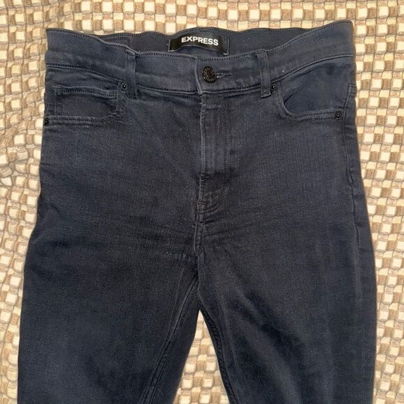 EXPRESS High Waisted Skinny Jeans 🖤 - Picture 4 of 7